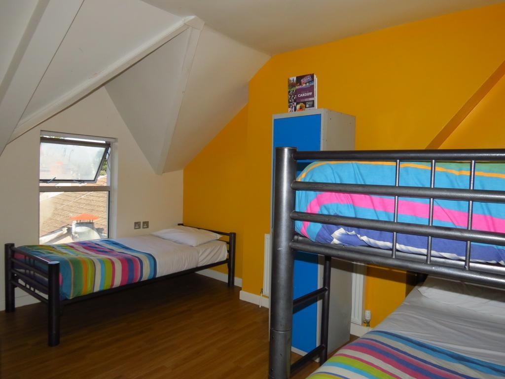 Nosda Studio Hostal Cardiff Exterior foto