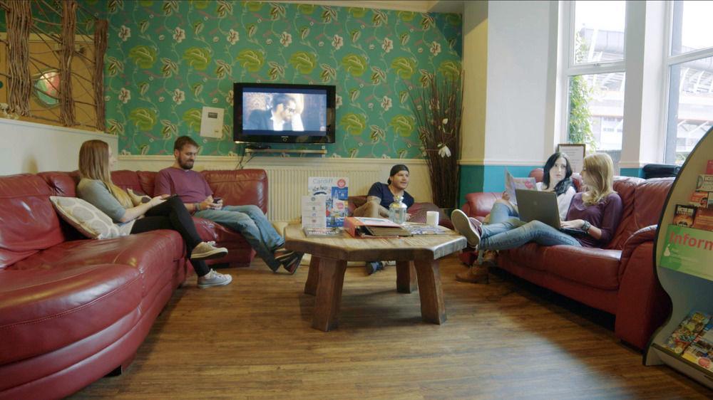 Nosda Studio Hostal Cardiff Exterior foto